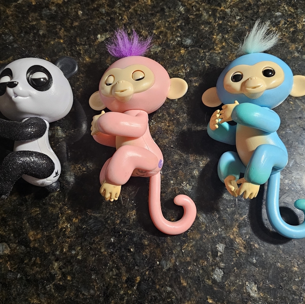 Fingerlings x3